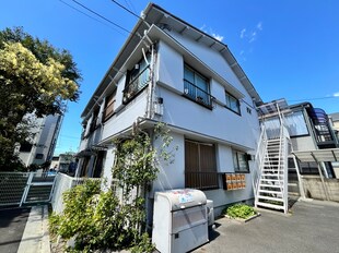 フローラルハイツお花茶屋の物件外観写真